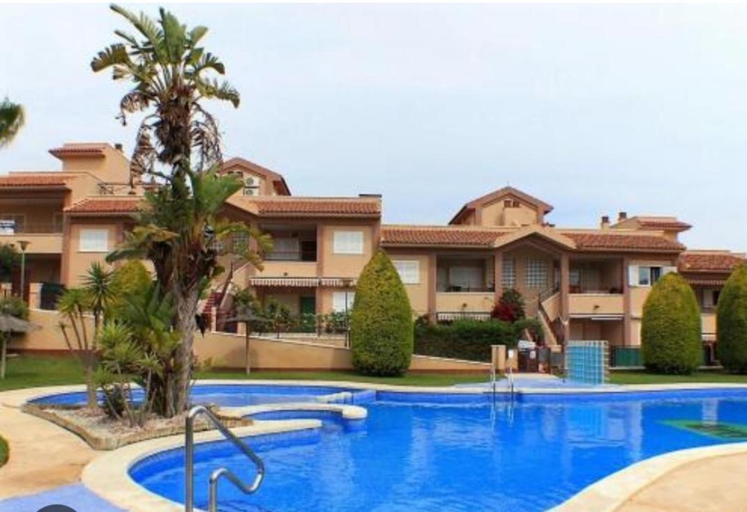 グラン・アラカント Adosado Con Piscina Y Terraza A 700M De La Playaヴィラ エクステリア 写真