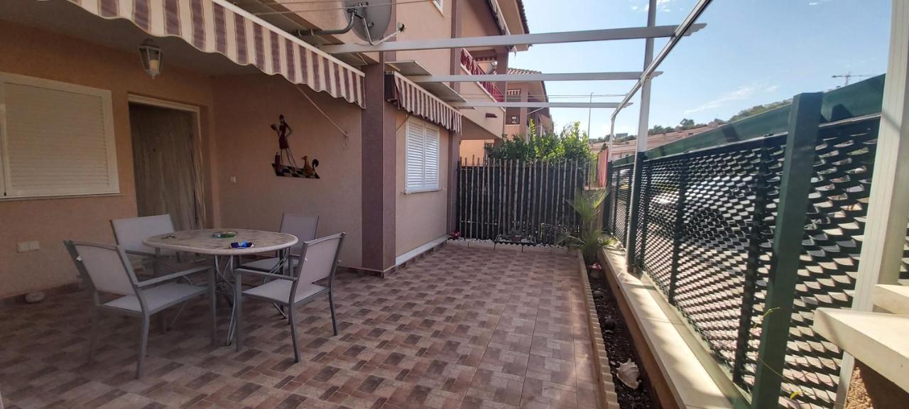 グラン・アラカント Adosado Con Piscina Y Terraza A 700M De La Playaヴィラ エクステリア 写真