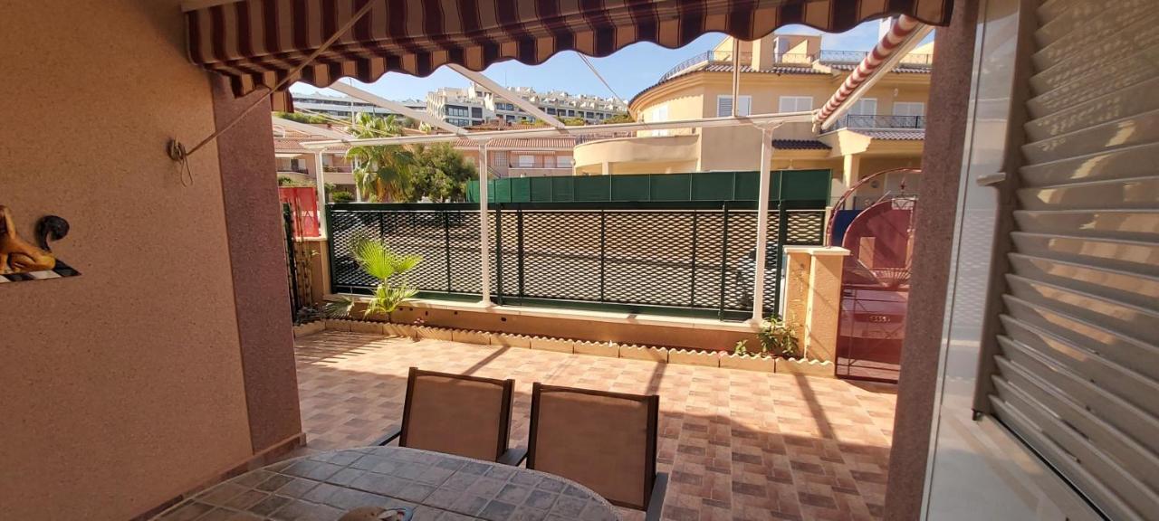 グラン・アラカント Adosado Con Piscina Y Terraza A 700M De La Playaヴィラ エクステリア 写真
